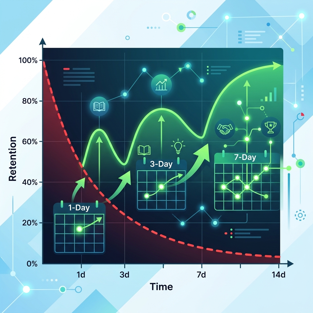 Tối ưu hóa đường cong quên lãng Ebbinghaus bằng phương pháp lặp lại ngắt quãng (Spaced Repetition)