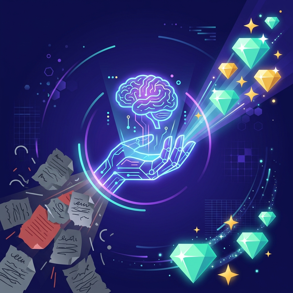 Bộ lọc ngữ nghĩa sử dụng AI Agent tự động tách biệt thông tin rác khỏi tri thức chất lượng cao