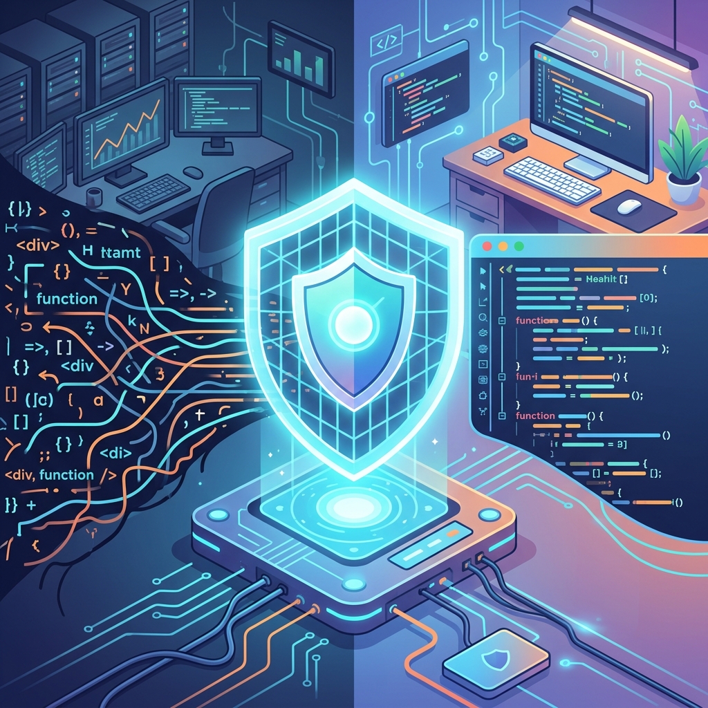 Quy trình thiết lập linter tự động và kiểm thử nghiêm ngặt để lọc code rác
