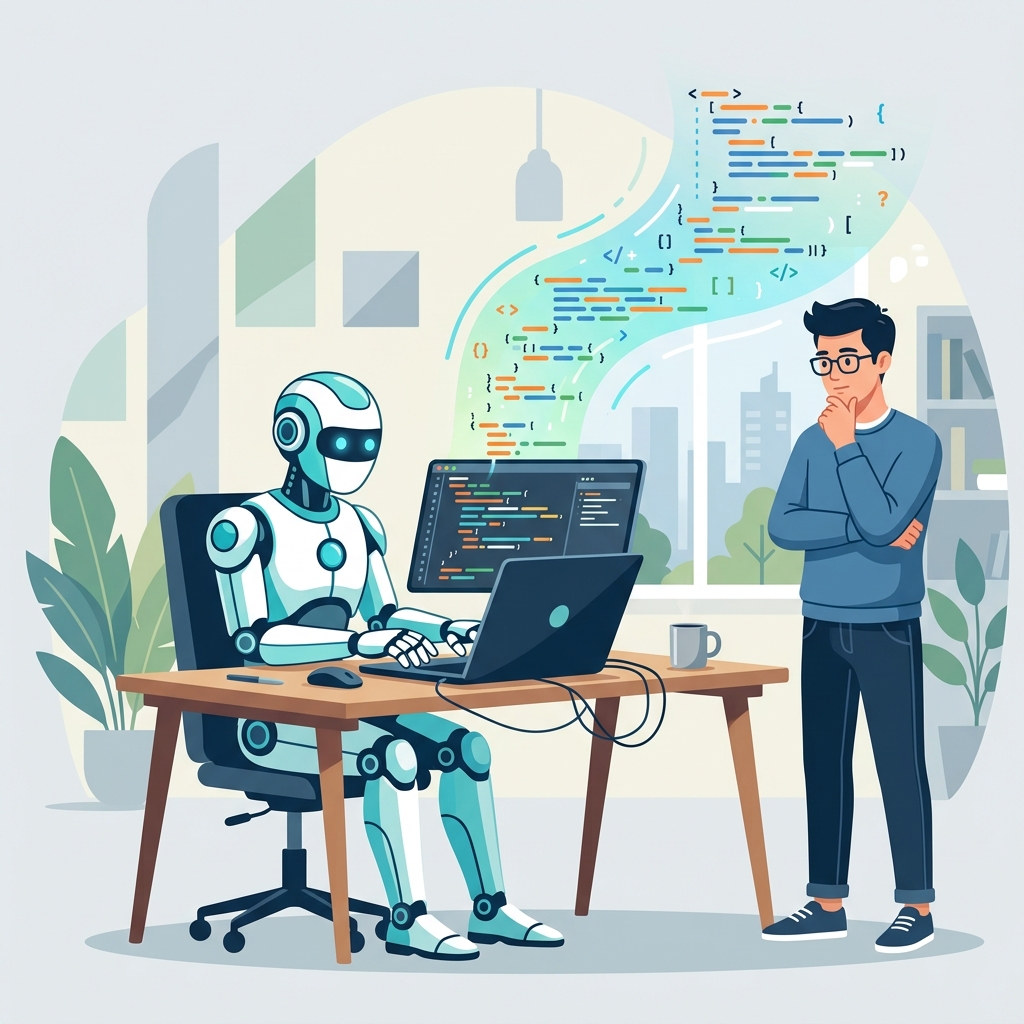 AI dễ dàng tự động hóa các tác vụ gõ code thô và sửa lỗi cú pháp cơ bản