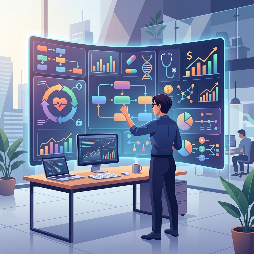 Xây dựng thành trì chuyên môn độc quyền thông qua việc làm chủ nghiệp vụ kinh doanh phức tạp