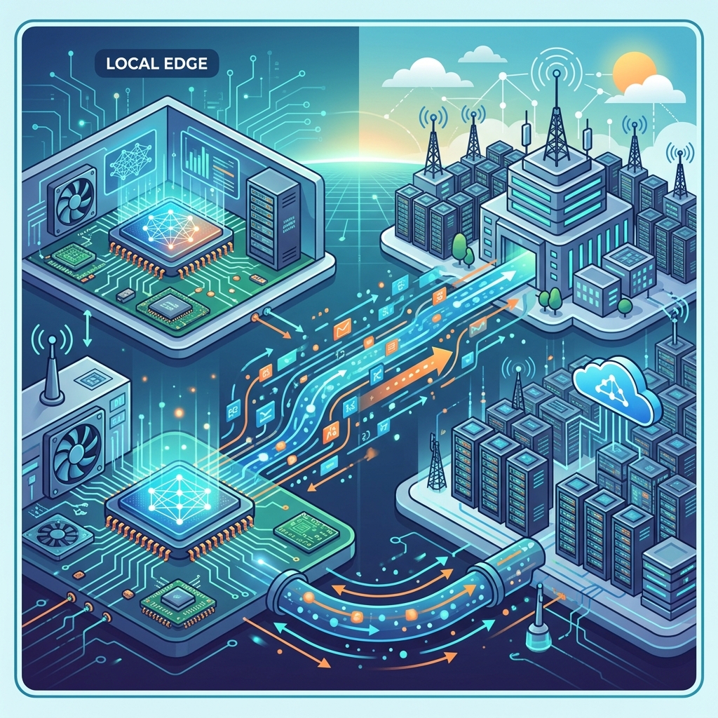 Mô hình kiến trúc Hybrid-LLM: Sự kết hợp hoàn hảo giữa Local SLM và Cloud LLM