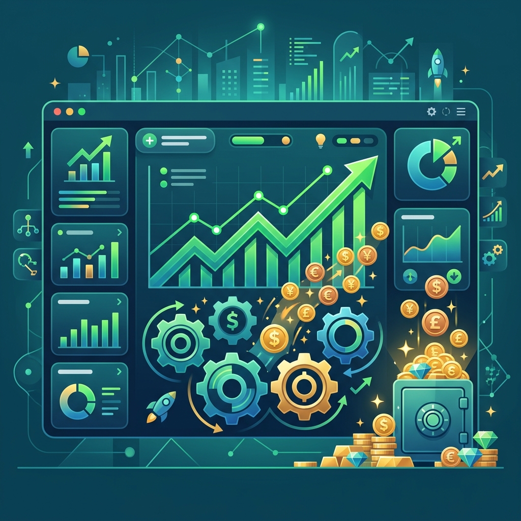 Tối ưu hóa hiệu năng tài chính và gia tăng biên lợi nhuận kinh doanh nhờ AI Economics