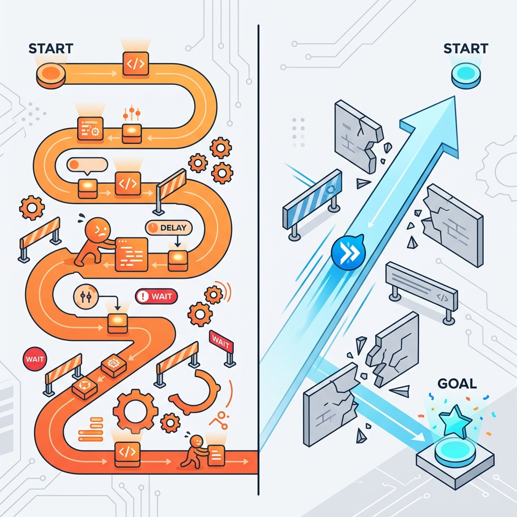 So sánh hiệu năng vượt trội và tính native của WebAssembly so với JavaScript truyền thống