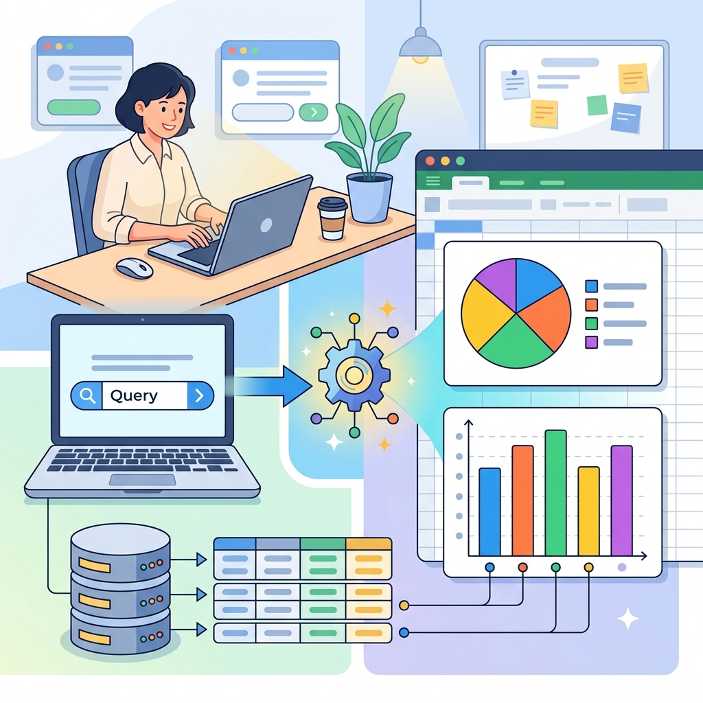 Tự động thiết lập biểu đồ trực quan hóa dữ liệu tức thì từ truy vấn ngôn ngữ tự nhiên