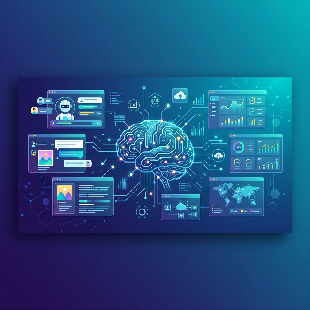 Toàn cảnh Thị trường Generative AI & AI Agent 2026: Bước chuyển mình từ Trợ lý ảo sang Tác nhân tự trị