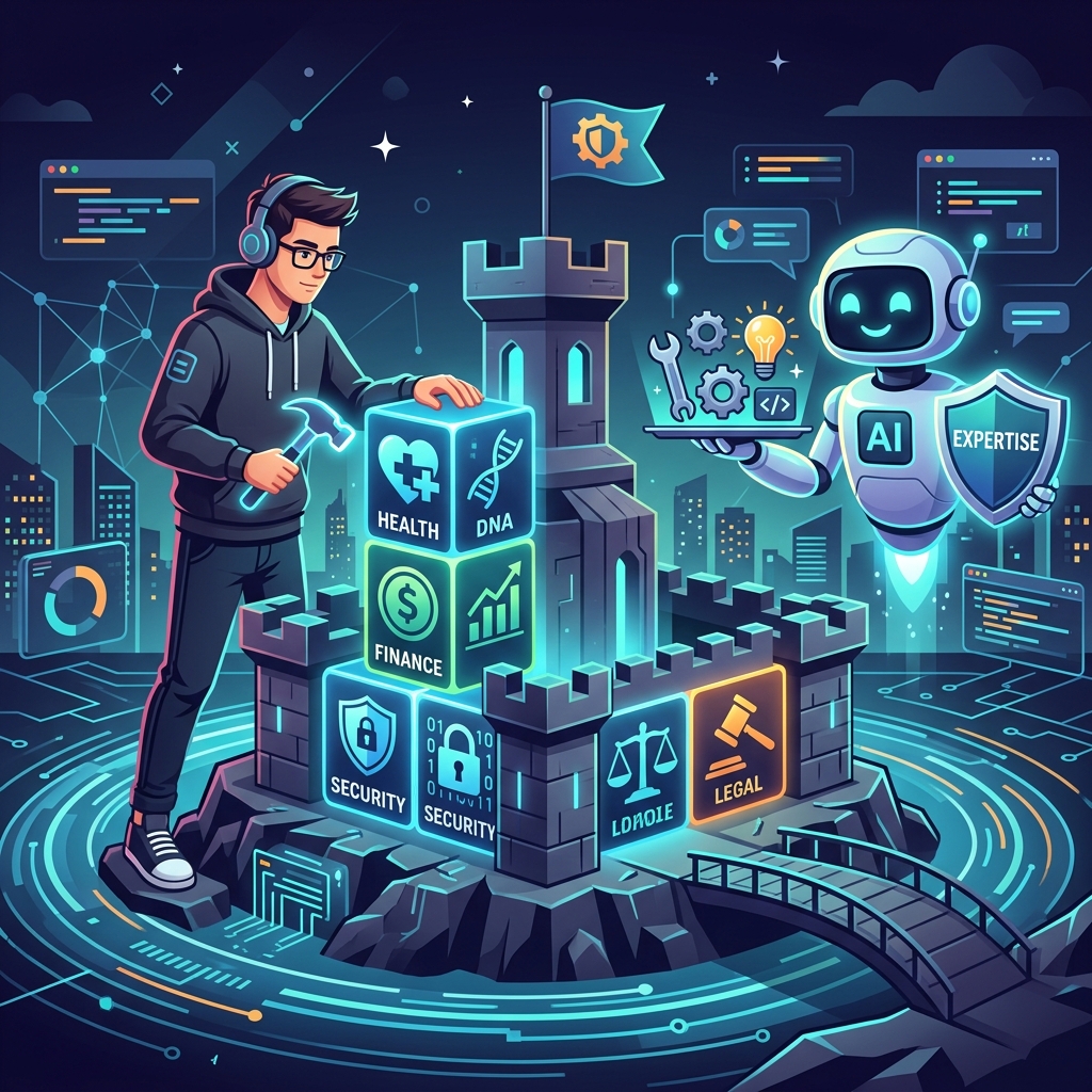 Xây Dựng 'Thế Mạnh Chuyên Môn Độc Quyền' (Domain Expertise Moat) Của Lập Trình Viên Trong Kỷ Nguyên AI