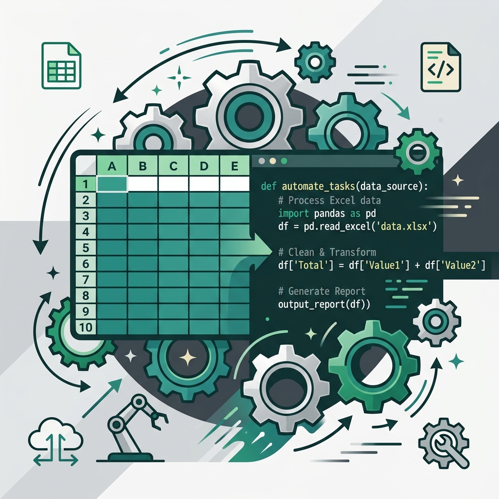 Làm Chủ Tự Động Hóa Văn Phòng Nâng Cao: Kết Hợp Python Và VBA Để Lập Báo Cáo Phân Tích Tự Động Trong 5 Phút