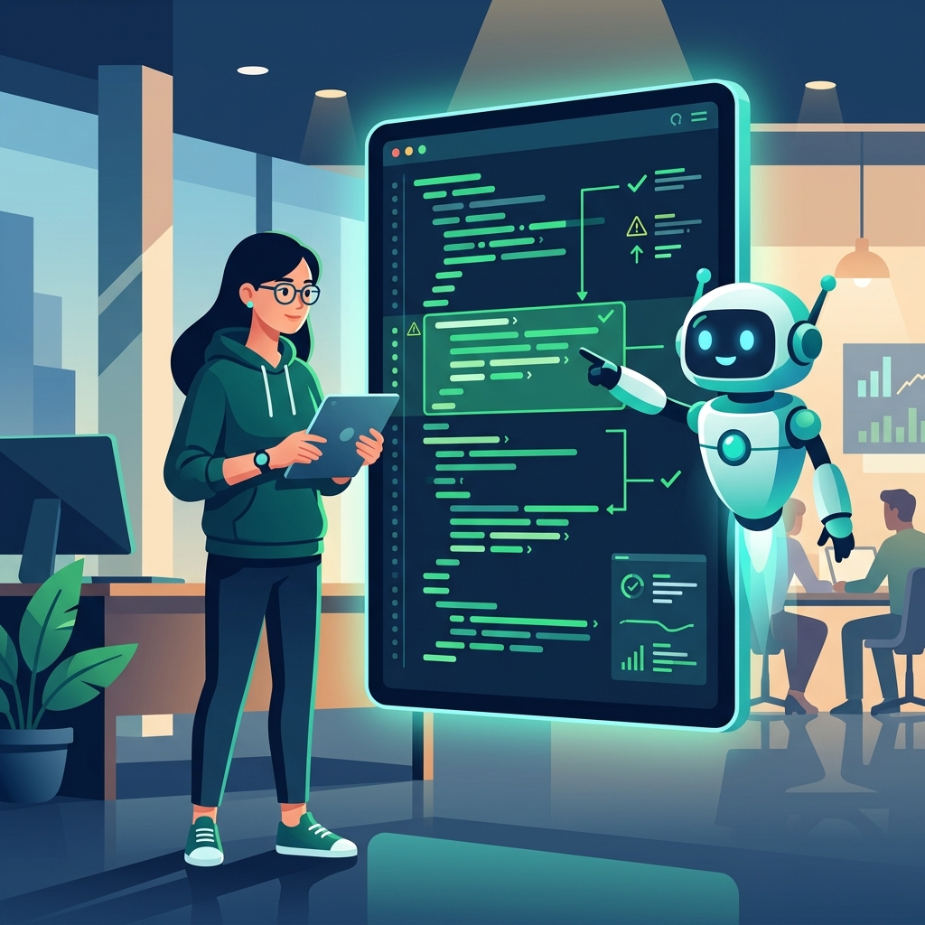 Chuyển Dịch Từ Viết Code Sang Đánh Giá Code (Code Review) Và Thiết Kế Hệ Thống: Khi Lập Trình Viên Trở Thành Người Giám Sát AI