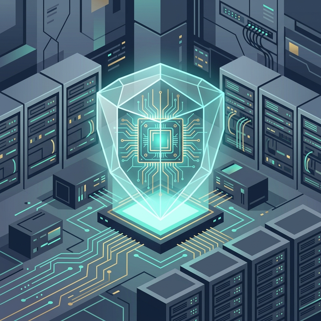 Điện Toán Bảo Mật (Confidential Computing): Xu Hướng Bảo Mật Xử Lý Dữ Liệu Nhạy Cảm Trong Phân Vùng Mã Hóa (Encrypted Enclaves)