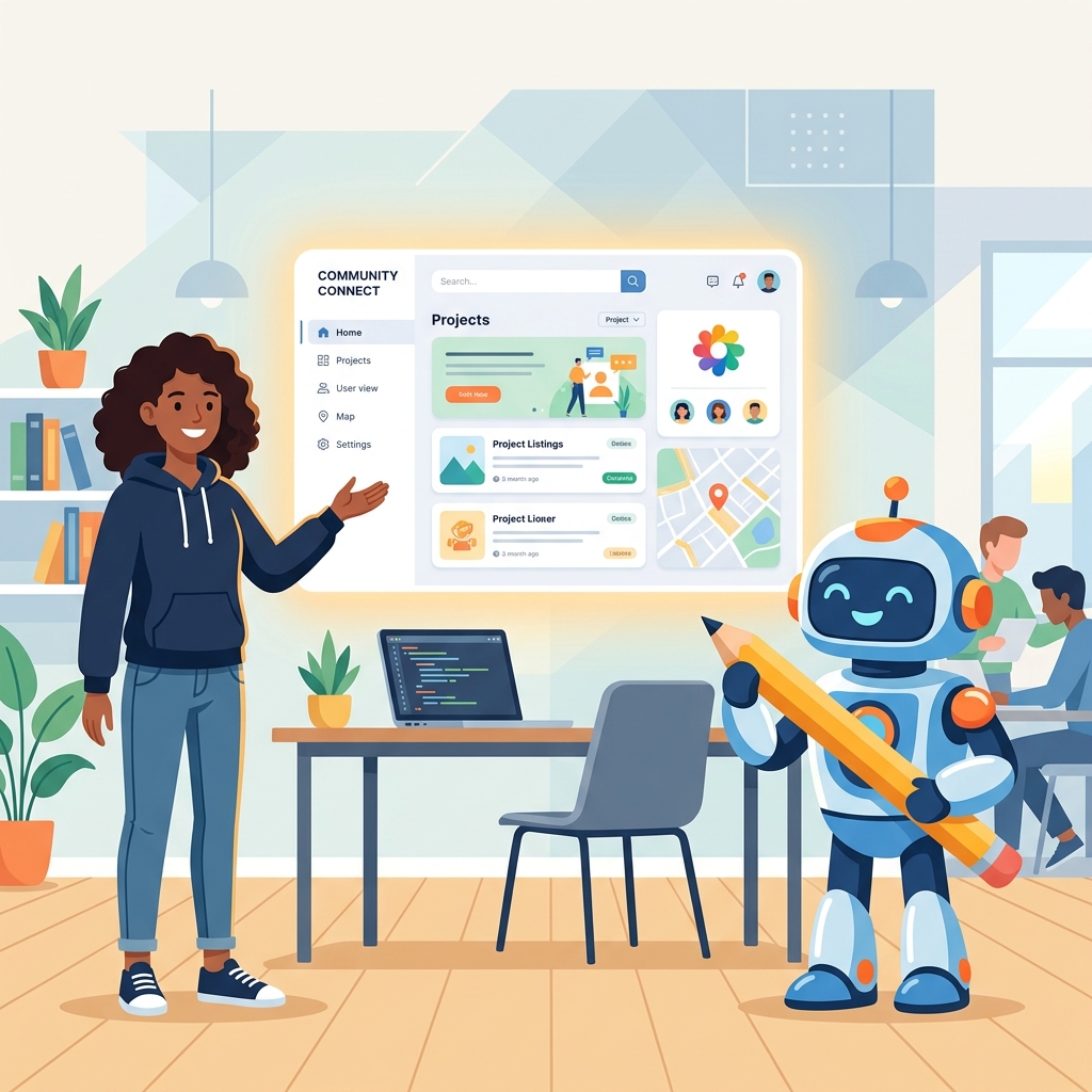 Phương Pháp Học Dự Án (Project-Based Learning) Kết Hợp AI: Cách Hướng Dẫn Học Sinh Tự Xây Dựng Ứng Dụng Thực Tế Thay Vì Học Vẹt