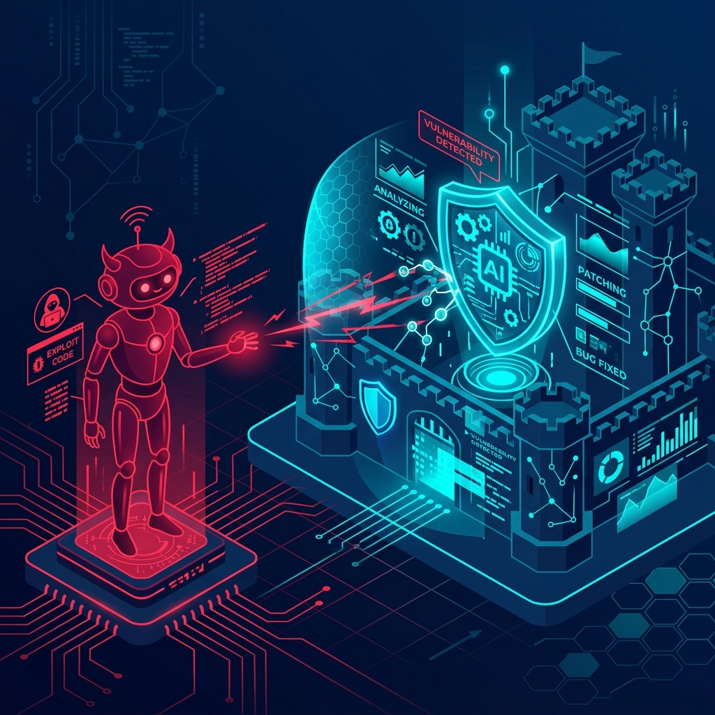 Đội Đỏ Tự Trị Bằng AI (Autonomous Red Teaming): Vũ Khí Mô Phỏng Tấn Công Tự Động Để Vá Lỗ Hổng Zero-Day Cho Doanh Nghiệp