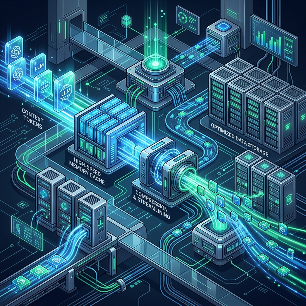 Tối Ưu Hóa Chi Phí Và Độ Trễ LLM Bằng Context Caching & Prompt Compression: Cắt Giảm Tới 80% Chi Phí Token Đầu Vào Cho RAG Và AI Agent