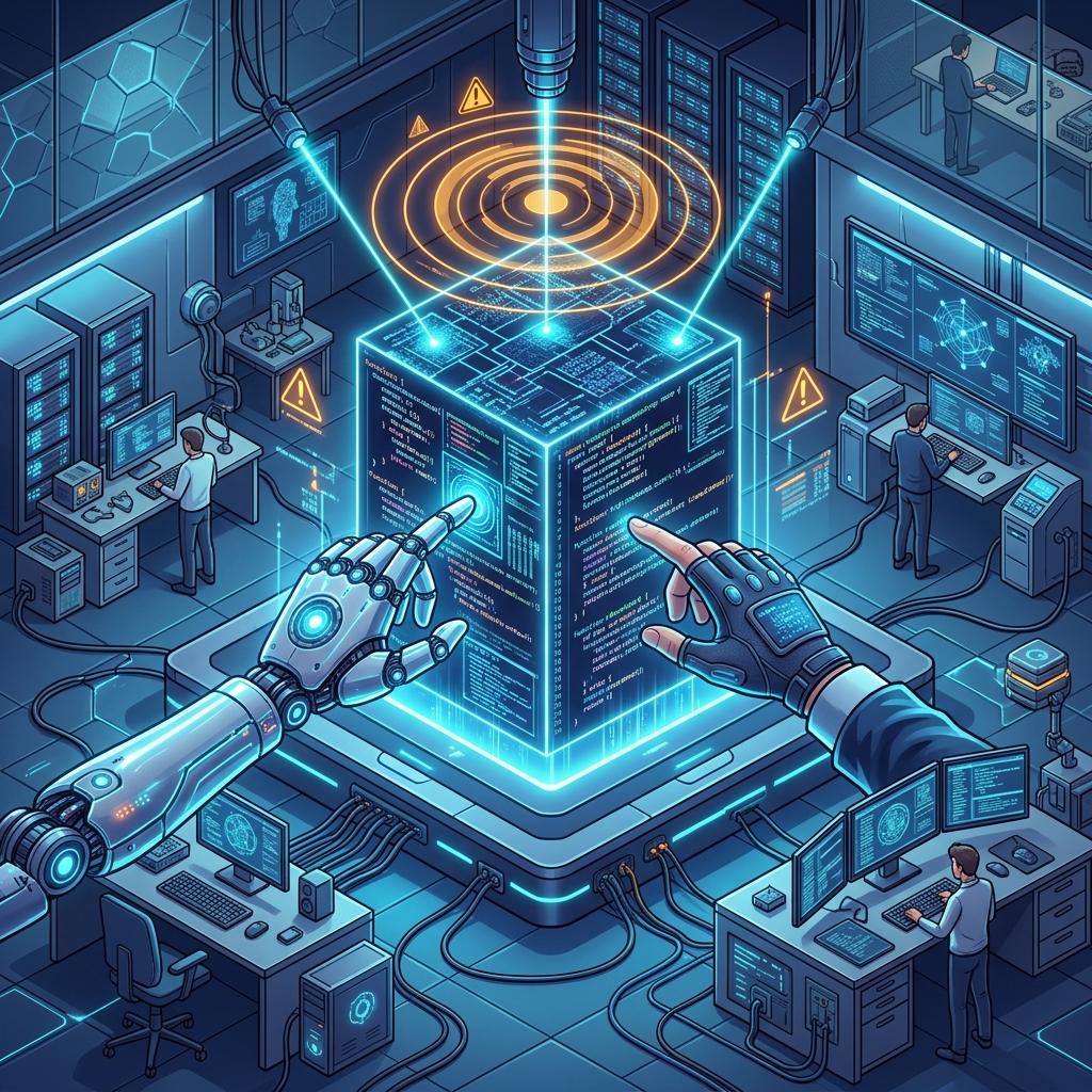 Nghịch Lý Tin Cậy Mã Nguồn AI (AI Code Trust Paradox): Chiến Lược Kiểm Thử Tự Động (AI-Augmented QA) Để Giải Quyết Gánh Nặng Rà Duyệt Pull Request